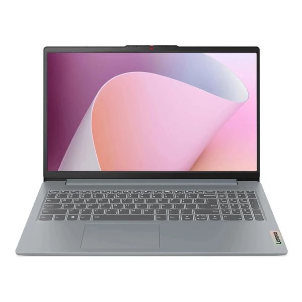لپ تاپ 15.6 اینچی لنوو مدل Ideapad slim 3 15AMN8-R5 7520U-8GB LPDDR5 5500MHz-512GB SSD-TN