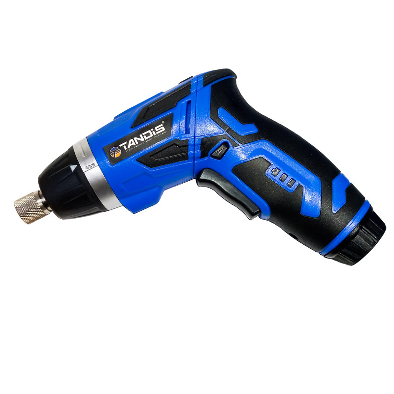 دریل پیچ گوشتی شارژی تندیس مدل TT2206 مجموعه 46 عددی