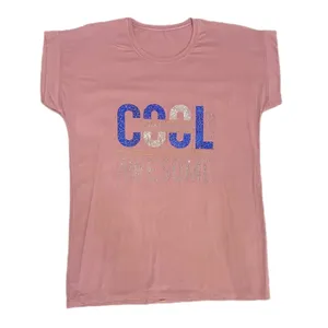 تی شرت آستین کوتاه زنانه مدل 468