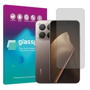 Glass Pro Resistant model transparent screen protector suitable for Xiaomi 15T Pro Mobile phone 