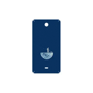MAHOOT Minimal Gardener Astronaut Cover Sticker for Microsoft Lumia 430
