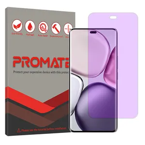Promate Resistant model anti-violet screen protector suitable for Honor X9c mobile phone
