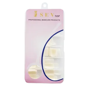 ناخن مصنوعی اس ای وی مدل BON بسته 100 عددی