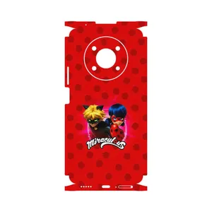 MAHOOT Ladybug and Cat Noir-FullSkin Cover Sticker for Honor X9 5G