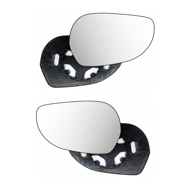 آینه جانبی راست و چپ اکسون مدل فابریک مناسب برای ساینا به همراه قاب بسته دو عددی