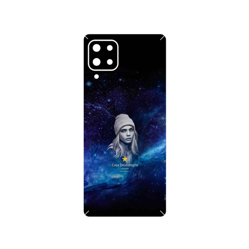 برچسب پوششی ماهوت مدل Cara Delevingne مناسب برای گوشی موبایل سامسونگ Galaxy M62