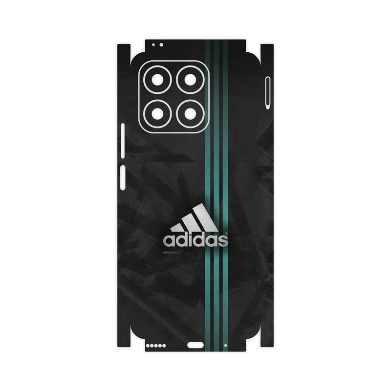 برچسب پوششی ماهوت مدل adidas_Logo-FullSkin مناسب برای گوشی موبایل آنر X8a