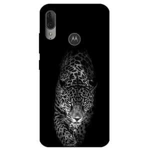 Megafone Panther 1879 Cover For Motorola Moto E6 Plus