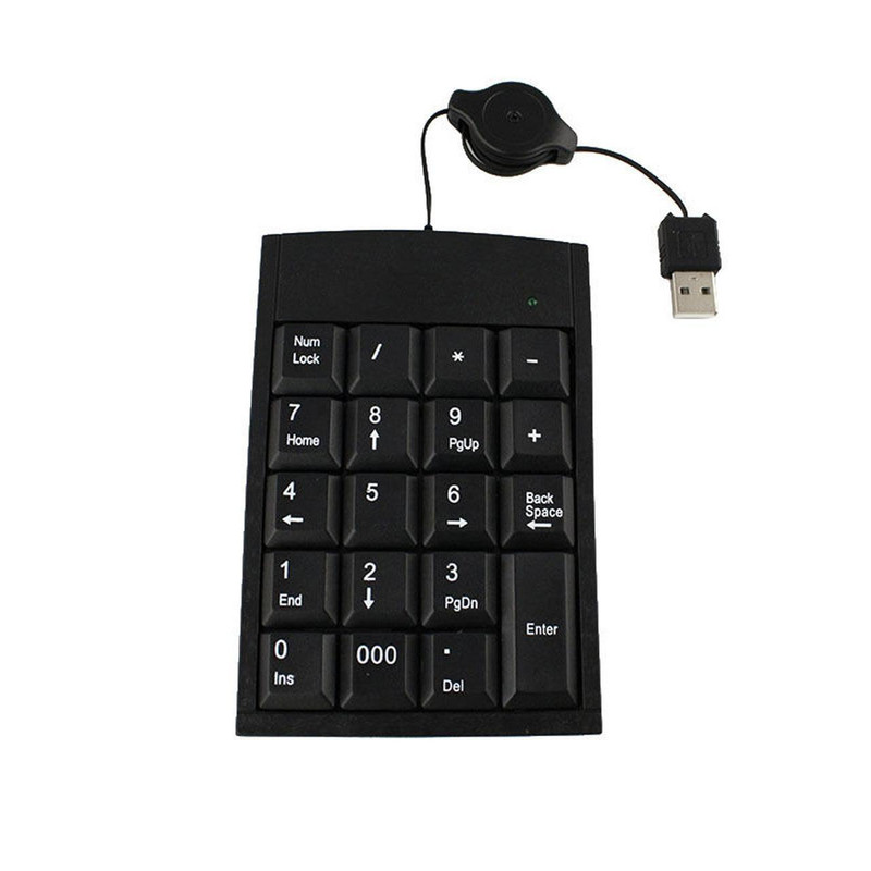 کیبورد اعداد مدل VKL-988 3