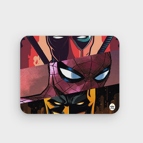 ماوس پد شادیت مدل اسپایدرمن کد02 سایز24*19سانتیمتر
