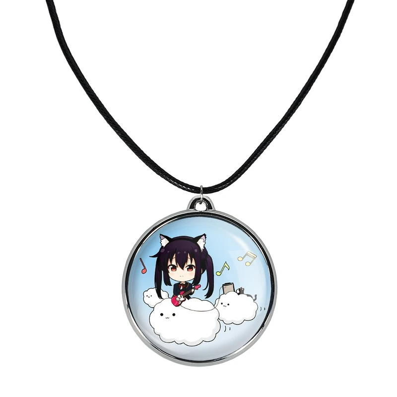 گردنبند خندالو مدل ریتسو انیمه كي اون کد 3415434143