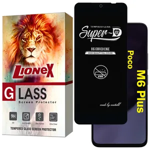 Lionex SUPERDNL Screen Protector For Xiaomi Poco M6 Plus