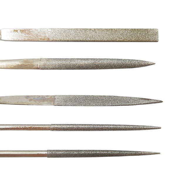 مجموعه 10 عددی سوهان زرگری دیاموند فیلز مدل AR-D10