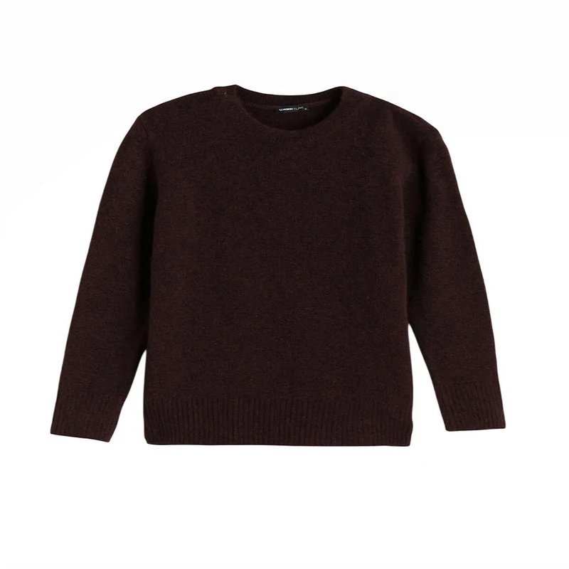 پلیور یقه گرد زنانه ال سی وایکیکی مدل W5EM68Z8