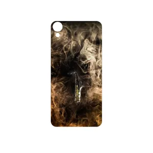 MAHOOT Saxophone Cover Sticker for HTC Desire 10 Lifestyle