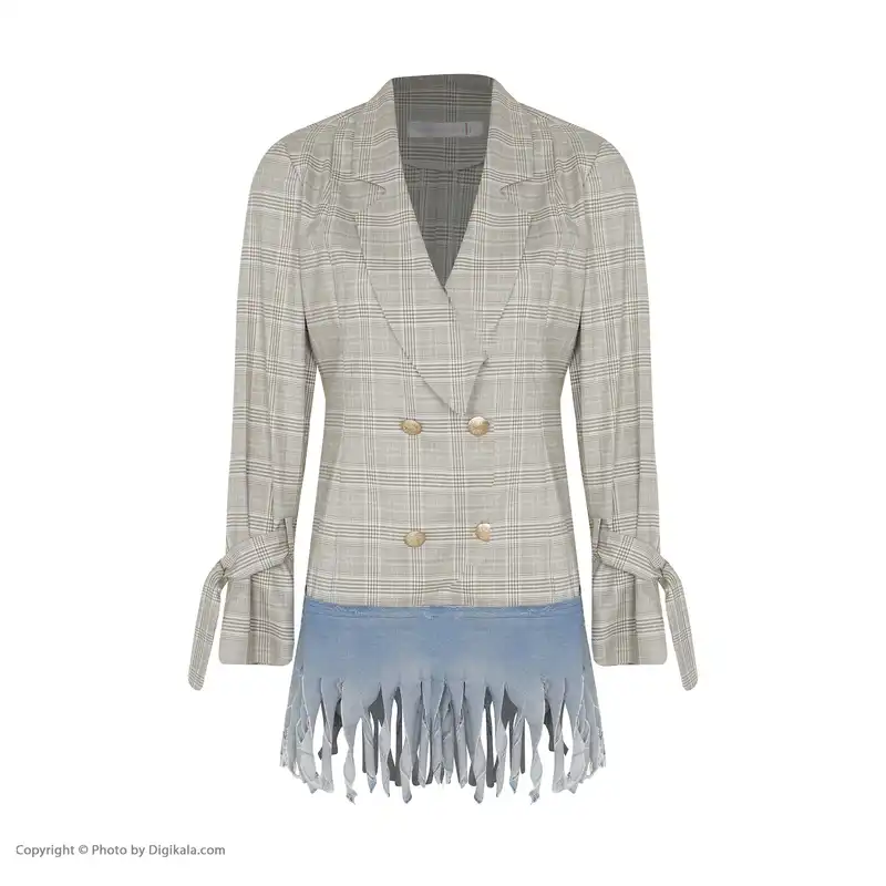 کت زنانه مطی مدل 001