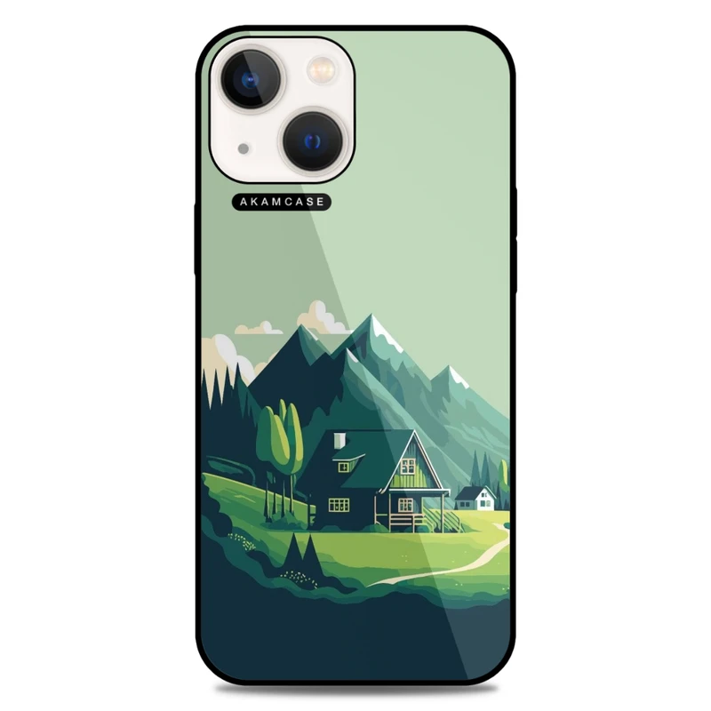 کاور آکام مدل AMC-WA13-NATURE-9 مناسب برای گوشی موبایل اپل iPhone 13