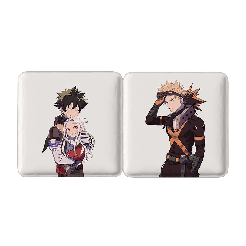 مگنت خندالو مدل باکوگو و دکو و اری انیمه آکادمی قهرمان من My Hero Academia کد A181 مجموعه 2 عددی