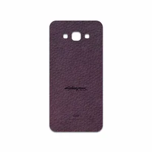 MAHOOT PL-CYBRPNK Cover Sticker for Samsung Galaxy A8