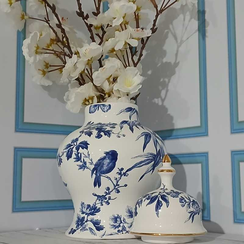 بانکه مدل جینجر جار طرح چنار کد ۷۹۰