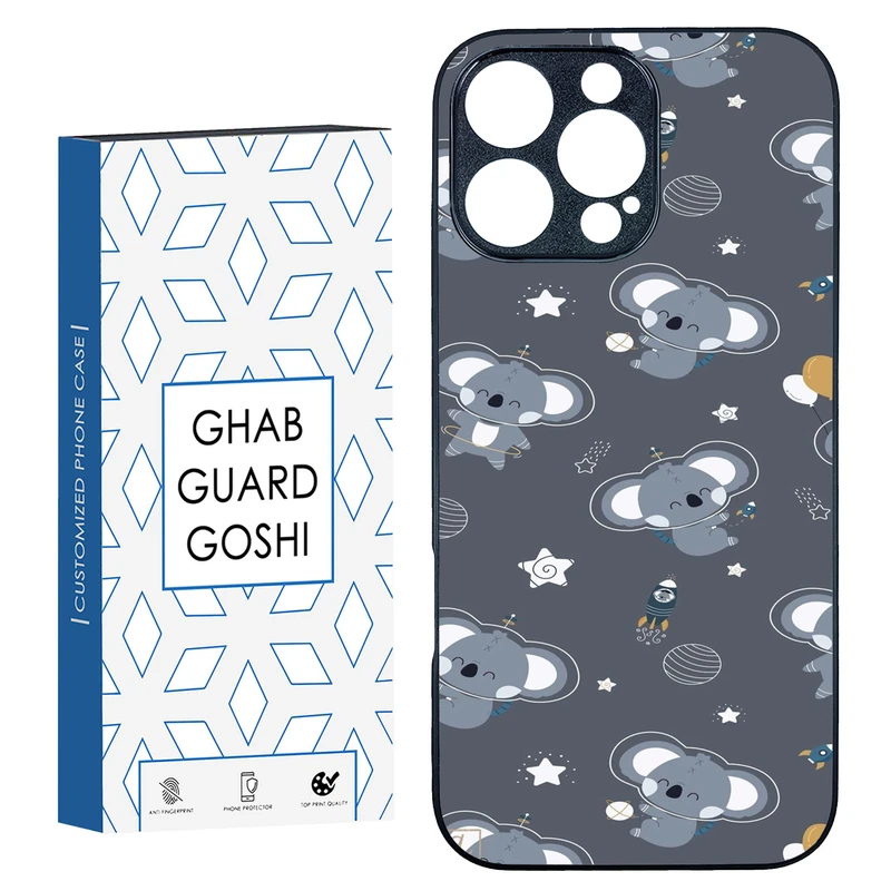 کاور قاب گارد گوشی طرح کوآلا کد TPU-209 مناسب برای گوشی موبایل اپل Iphone 16 Pro Max