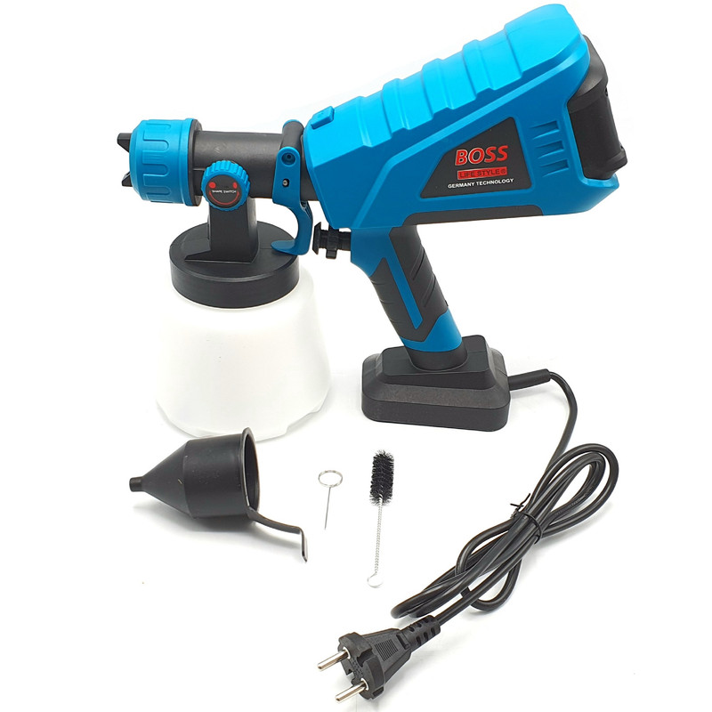 پیستوله رنگ پاش برقی باس مدل LIFE_STYLE