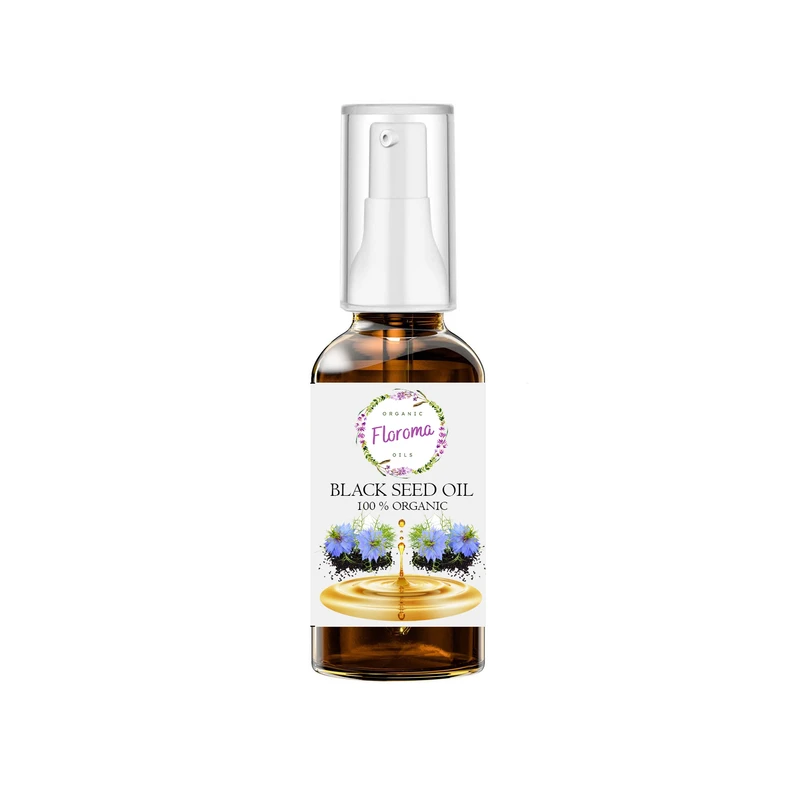 روغن بدن سیاه دانه فلوروما مدل ORGANIC حجم 30 میلی لیتر
