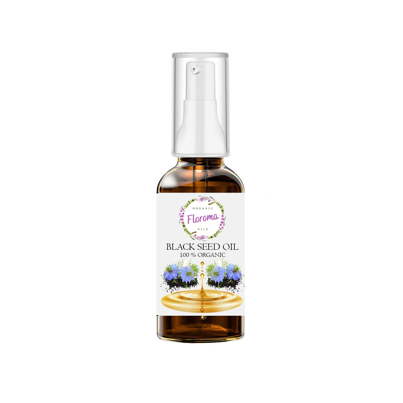 روغن بدن سیاه دانه فلوروما مدل ORGANIC حجم 30 میلی لیتر