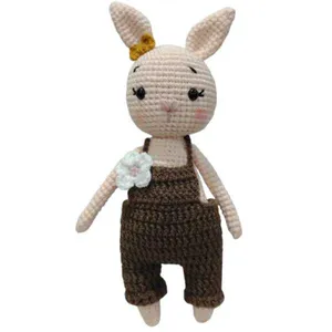 عروسک بافتنی مدل خرگوش 