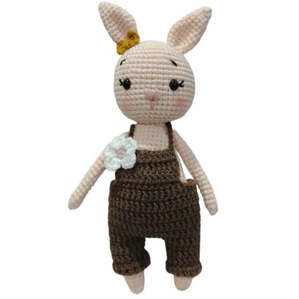 عروسک بافتنی مدل خرگوش 