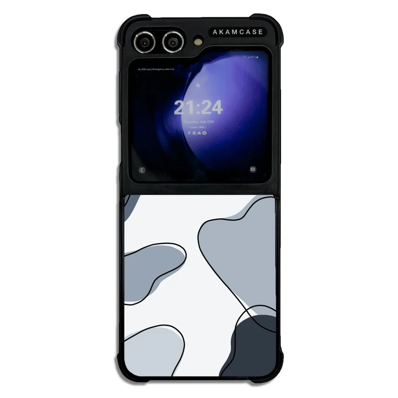کاور آکام مدل AMCWSGZFLIP5-COLOR PATTERN10 مناسب برای گوشی موبایل سامسونگ Galaxy Z Flip 5