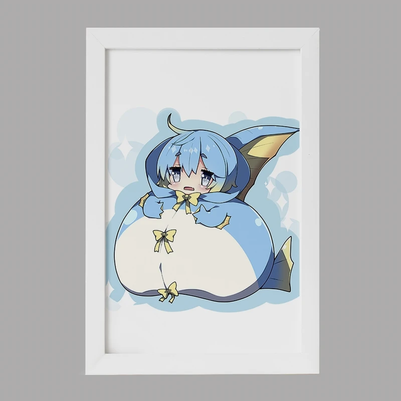 تابلو خندالو مدل بازی شکارچی هیولا (Monster Hunter) کد 33230