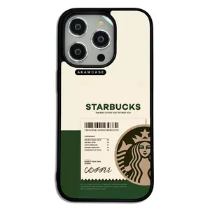AKAM AMC-WA14PRO-STARBUCKS-43 Cover For Apple iPhone 14 Pro