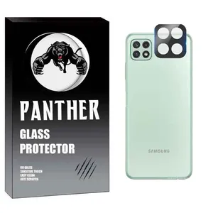 محافظ لنز دوربین پنتر مدل LNZ3D-P مناسب برای گوشی موبایل سامسونگ Galaxy A22 5G