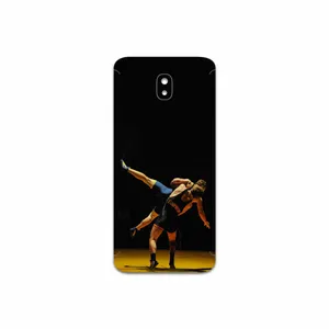 MAHOOT Wrestling Cover Sticker for Samsung Galaxy J5 Pro