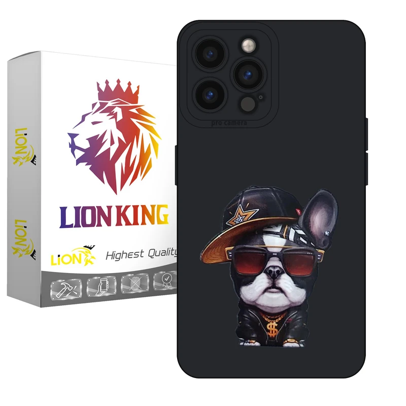 کاور لاین کینگ مدل بولداگ مناسب برای گوشی موبایل اپل IPhone 12 pro Max