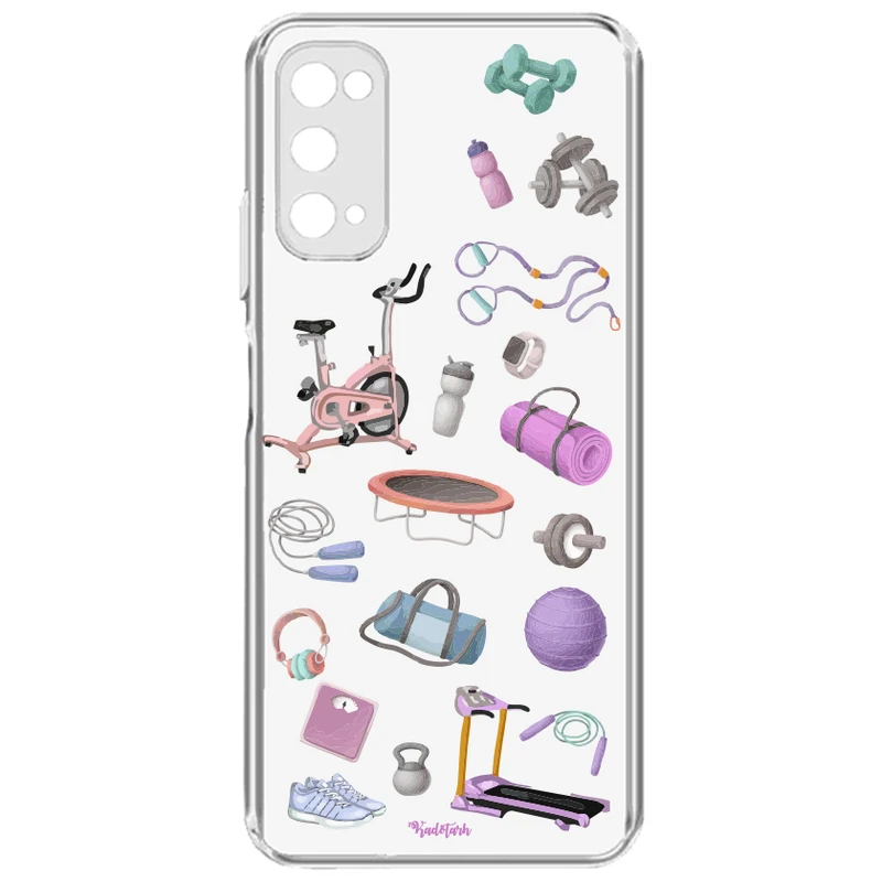 کاور طرح Fitness مناسب برای گوشی موبایل سامسونگ Galaxy S20 Fe  
