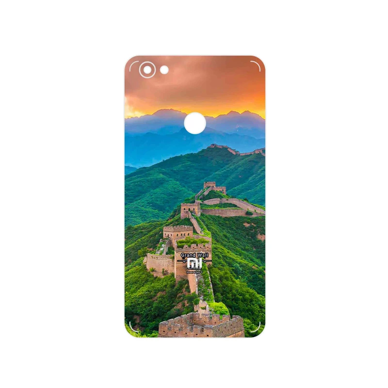 برچسب پوششی ماهوت مدل China Grand Wall مناسب برای گوشی موبایل شیائومی Redmi Note 5A Prime