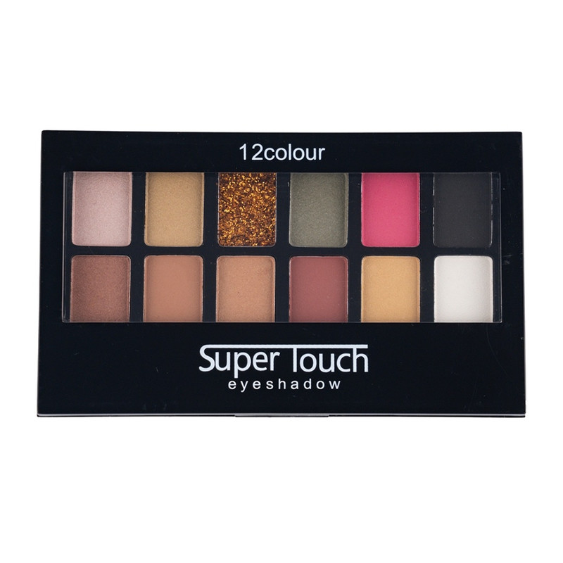 پالت سایه چشم سوپرتاچ کد 18 شماره 01