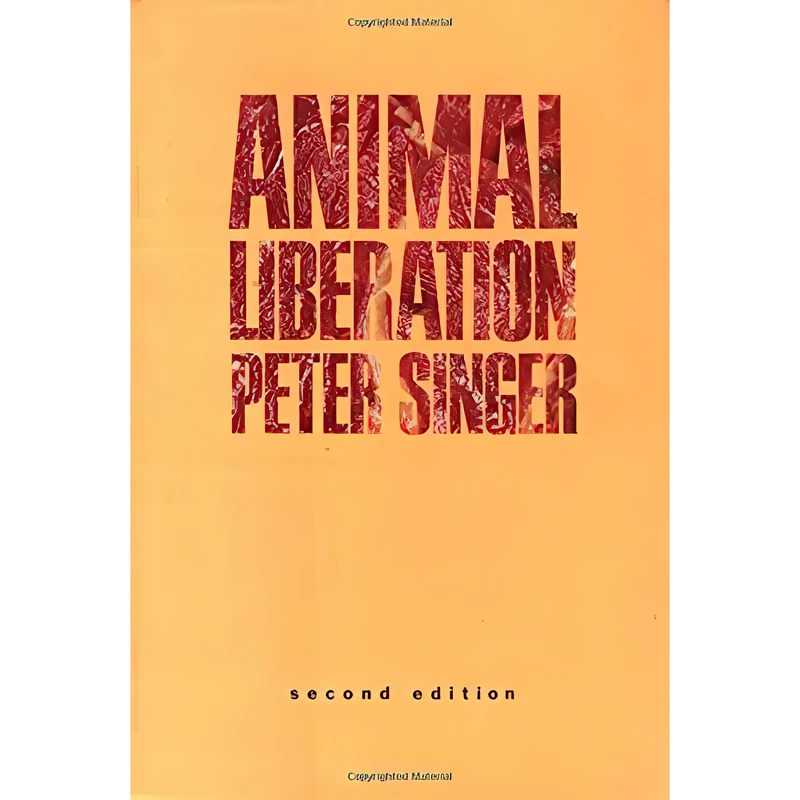 کتاب Animal Liberation اثر Peter Singer انتشارات New York Review Books