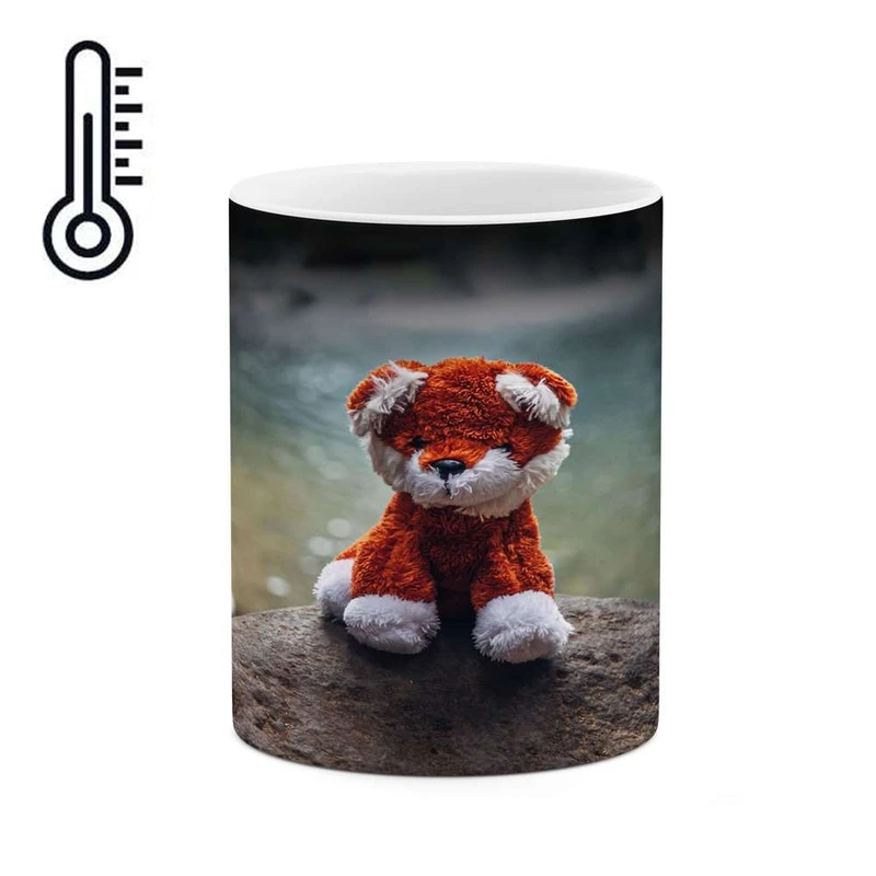 ماگ حرارتی کاکتی مدل عروسک کد mgh16646