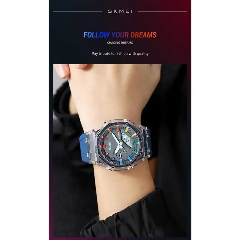 ساعت مچی عقربه ای اسکمی مدل 2100 BG