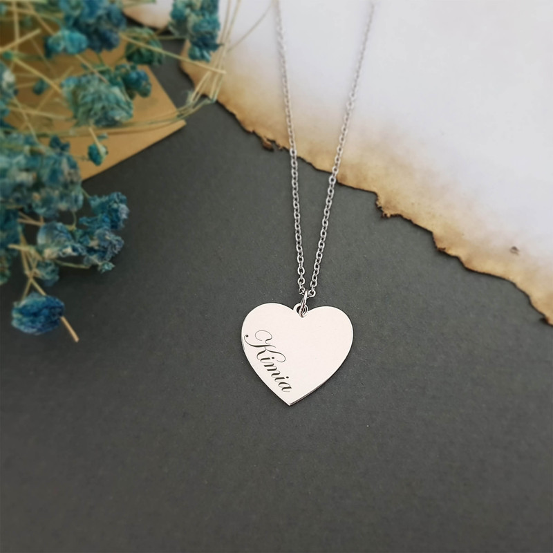 گردنبند نقره زنانه ترمه ۱ مدل کیمیا