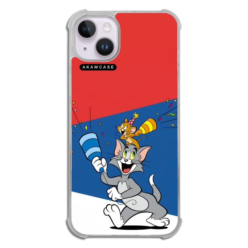 کاور آکام مدل AMC-WTA13PROMAX-TOM & JERRY16 مناسب برای گوشی موبایل اپل iPhone 13 Pro Max