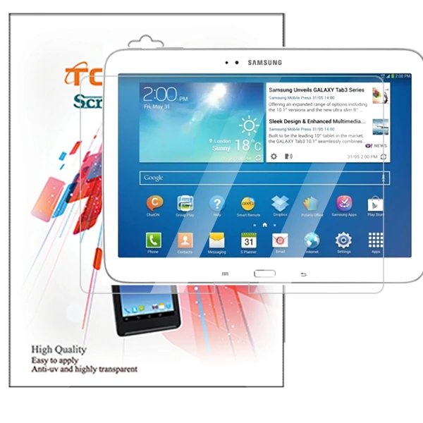 محافظ صفحه نمایش نانو کد SA-33 مناسب برای تبلت سامسونگ Galaxy Tab 2 10.1 P5100