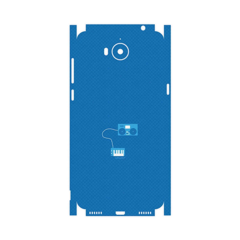 برچسب پوششی ماهوت مدل Minimal DJ Icon-FullSkin مناسب برای گوشی موبایل هوآوی Y5 2017