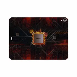 MAHOOT AMD Brand Cover Sticker for Apple iPad Pro 11 2018 A1934