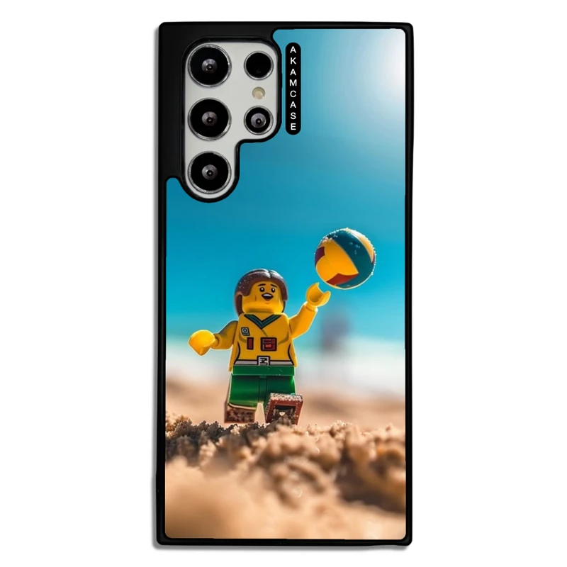 کاور آکام مدل AMC-WSGS22U-LEGO-24 مناسب برای گوشی موبایل سامسونگ Galaxy S22 Ultra