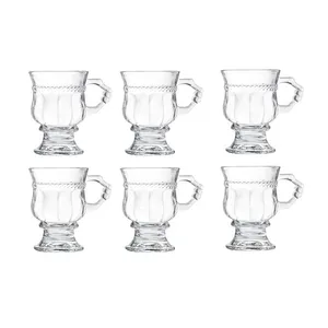 لیوان یوجینگ مدل دسته دار Majori کد 1369n1561 بسته شش عددی 