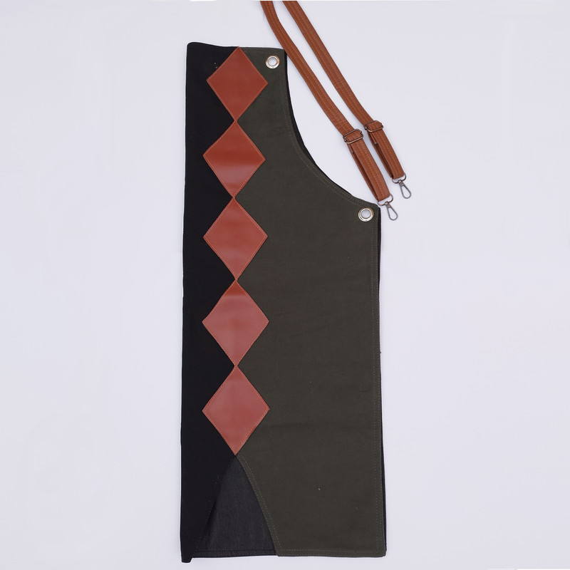 پیش بند کار مدل جین چرم پیش بند کار مدل جین چرم